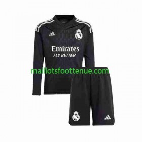 Maillot/Tenue Real Madrid Gardien Enfant Exterieur 2023/2024 Manche Longue